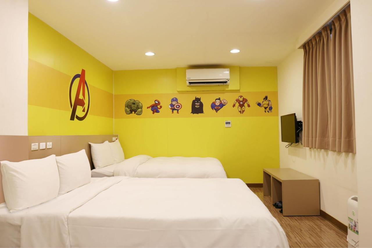 Persimmon Hotel Hsinchu Extérieur photo