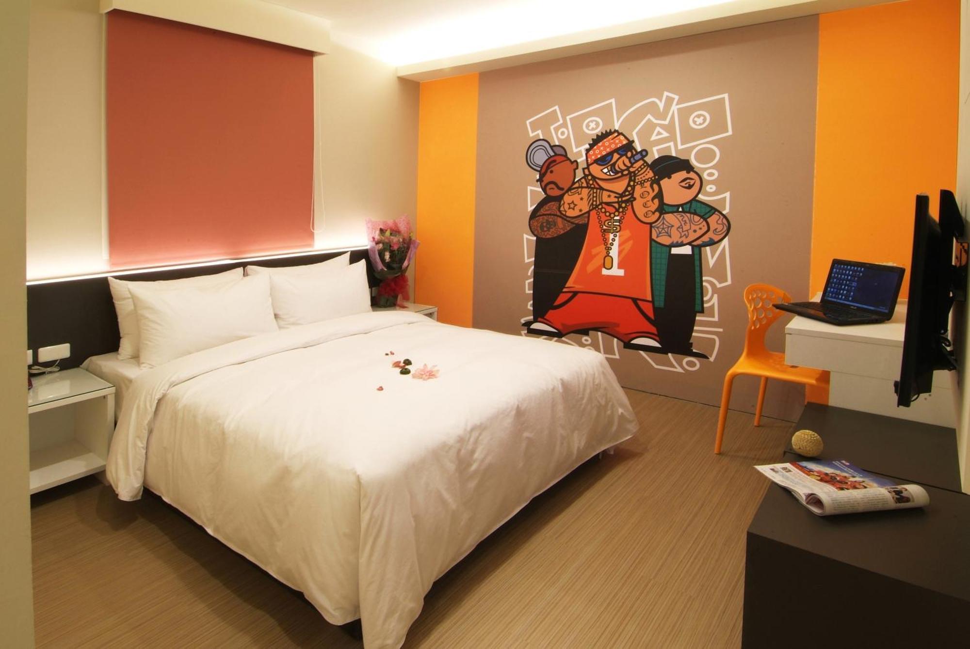 Persimmon Hotel Hsinchu Chambre photo