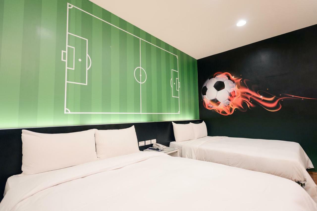 Persimmon Hotel Hsinchu Extérieur photo